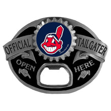 将图片加载到图库查看器,MLB Team Tailgater Belt Buckle Bottle Opener - Assorted Teams Choose Your