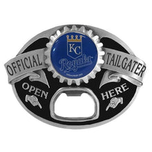 将图片加载到图库查看器,MLB Team Tailgater Belt Buckle Bottle Opener - Assorted Teams Choose Your