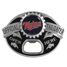 将图片加载到图库查看器,MLB Team Tailgater Belt Buckle Bottle Opener - Assorted Teams Choose Your