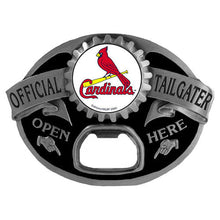 将图片加载到图库查看器,MLB Team Tailgater Belt Buckle Bottle Opener - Assorted Teams Choose Your