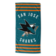 将图片加载到图库查看器,NHL Beach Towel 30"x60" Assorted Team Choose Your