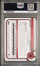 تحميل الصورة إلى عارض المعرض، 2022 Bowman Elly De La Cruz BP-50 1st Paper Prospect PSA 9 Mint Reds