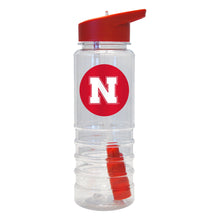 将图片加载到图库查看器,NCAA Team Filter Water Bottle & Stainless Steel Water Bottle - Choose Yours