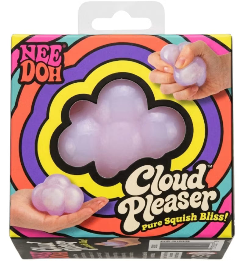 NeeDoh Cloud Pleaser - Pure Squish Bliss
