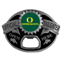 将图片加载到图库查看器,NCAA Team Tailgater Belt Buckle Bottle Opener - Assorted Teams Choose Your