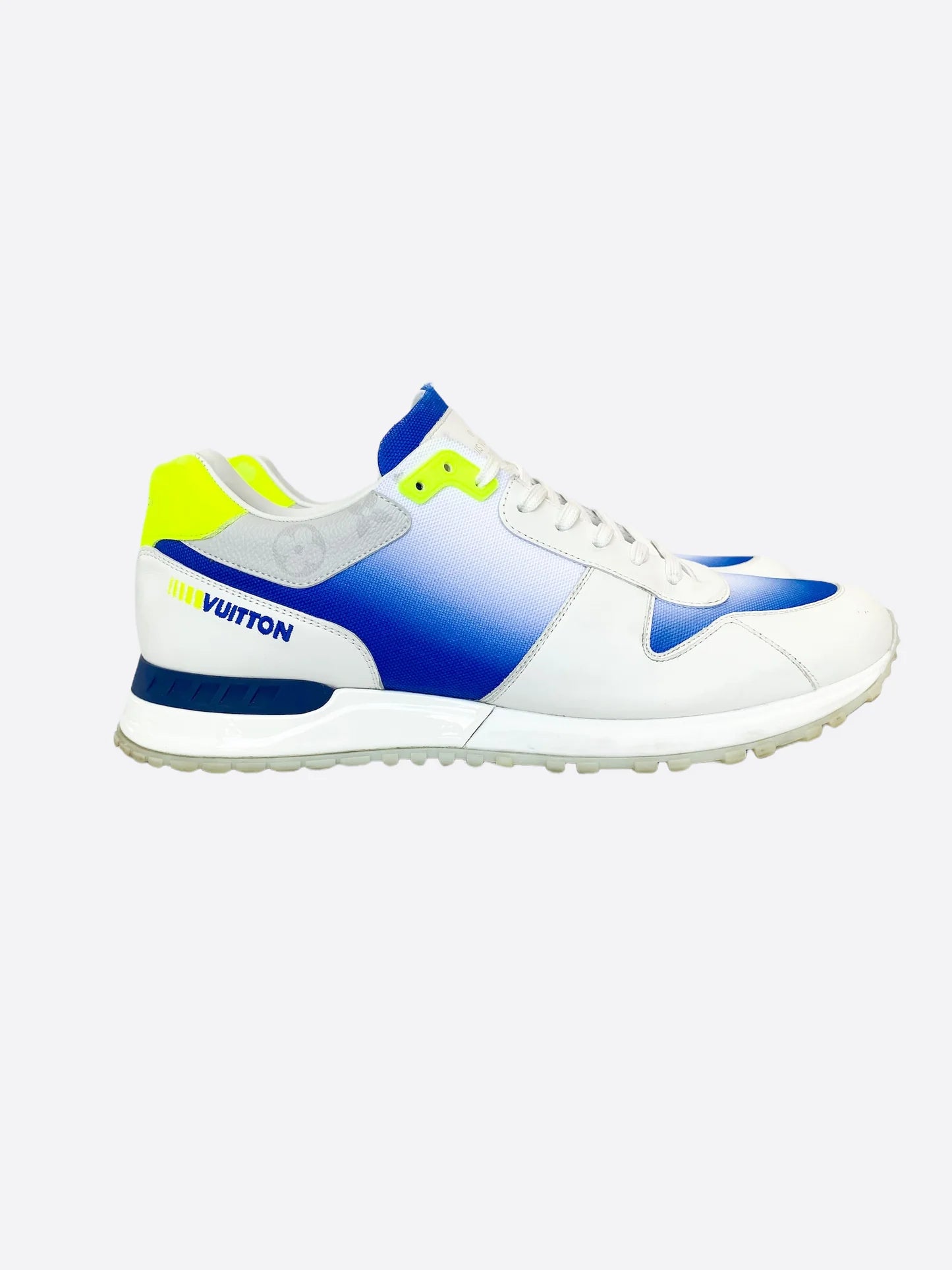 Louis Vuitton Blue Gradient Runaway Sneaker Size 8.5M / 10W