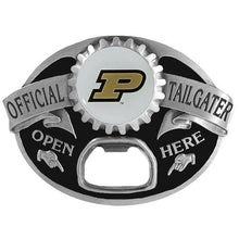 将图片加载到图库查看器,NCAA Team Tailgater Belt Buckle Bottle Opener - Assorted Teams Choose Your