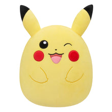 将图片加载到图库查看器,Squishmallows Winking Pikachu 20" Limited Edition Pokemon Stuffed Plush