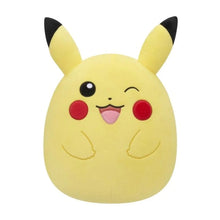 将图片加载到图库查看器,Squishmallows Winking Pikachu 10" Limited Edition Pokemon Stuffed Plush