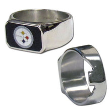 تحميل الصورة إلى عارض المعرض، NFL Official Team Ring/Bottle Opener - Assorted Team Choose your