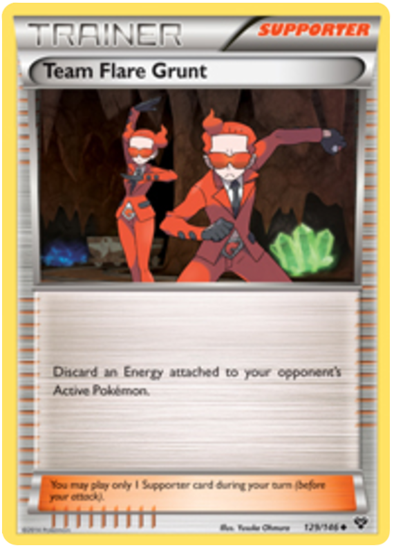 Pokemon XY XY #03-129 Choose Yours