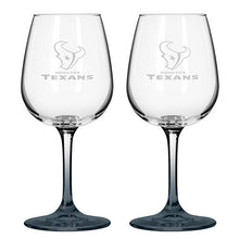 将图片加载到图库查看器,NFL Teams Wine Glass - Assorted Team & Style Choose your