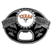 将图片加载到图库查看器,NCAA Team Tailgater Belt Buckle Bottle Opener - Assorted Teams Choose Your