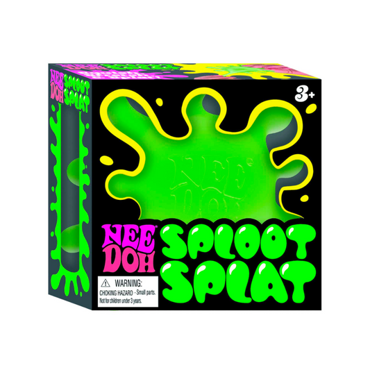 NeeDoh SplootSplat Sensory Toy Assorted Colors