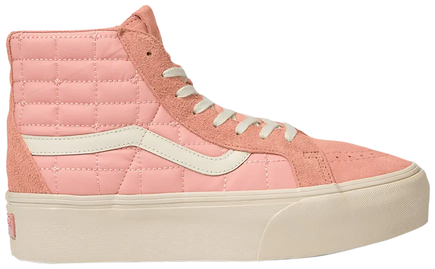 Joe Freshgoods x Sk8-Hi Reissue Platform LX 'Coral Almond' SIZE 11.5M / 13W