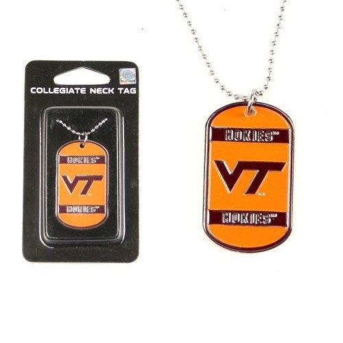 NCAA Official Licensed Dog Tags Necklace - Choose Yours