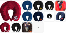 将图片加载到图库查看器,MLB Travel Neck Pillow - Choose Your Team