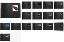 تحميل الصورة إلى عارض المعرض، NFL Team Bill Clip Wallet - Choose Yours