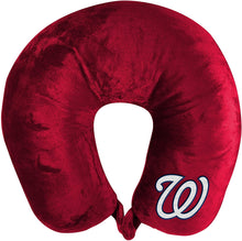 将图片加载到图库查看器,MLB Travel Neck Pillow - Choose Your Team