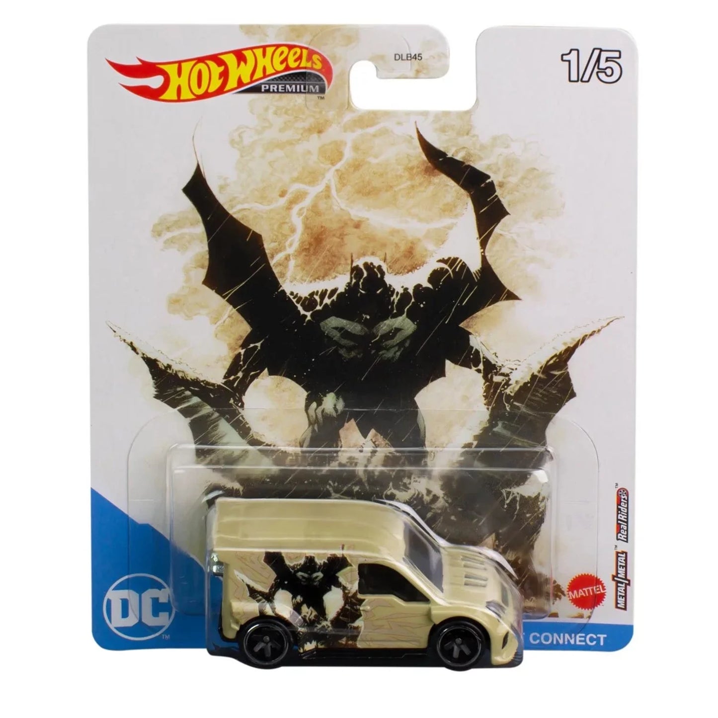 Hot Wheels Pop Culture DC Custom Ford Transit Batman 2022