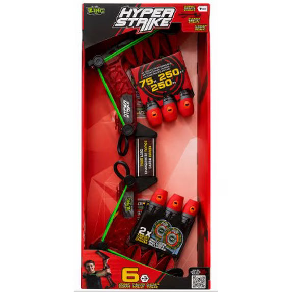 Zing HyperStrike Bow & Dart Set