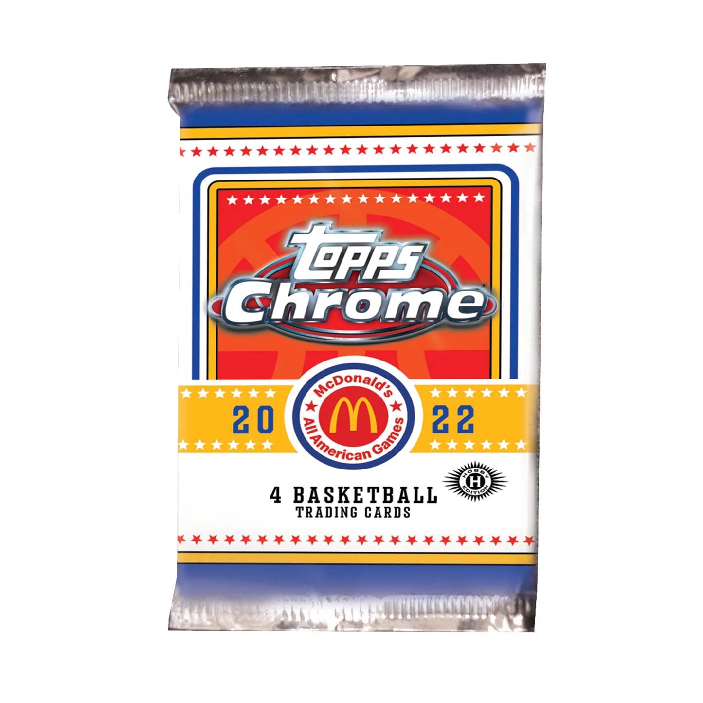2022 Topps Chrome McDonald's All American Blaster Box