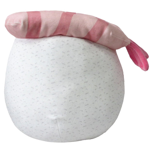 Squishmallows Keina the Shrimp Sushi Roll 14" Stuffed Plush