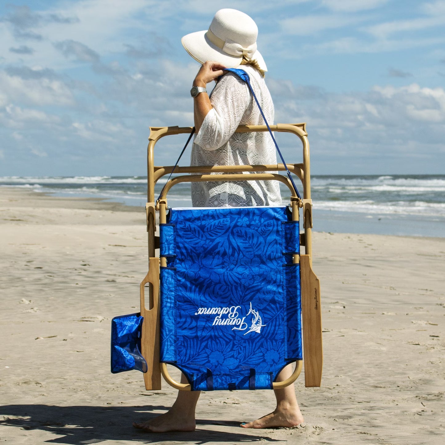 Tommy Bahama Hi-Boy Beach Chair - Floral