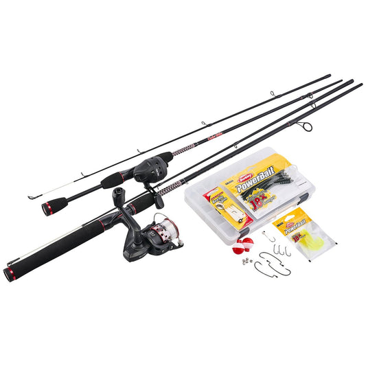 Ugly Stik Family Fishing Combo Kit