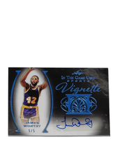 将图片加载到图库查看器,2022 Leaf In The Game Used Sports Vignette James Worthy #VA-JW2 #/5