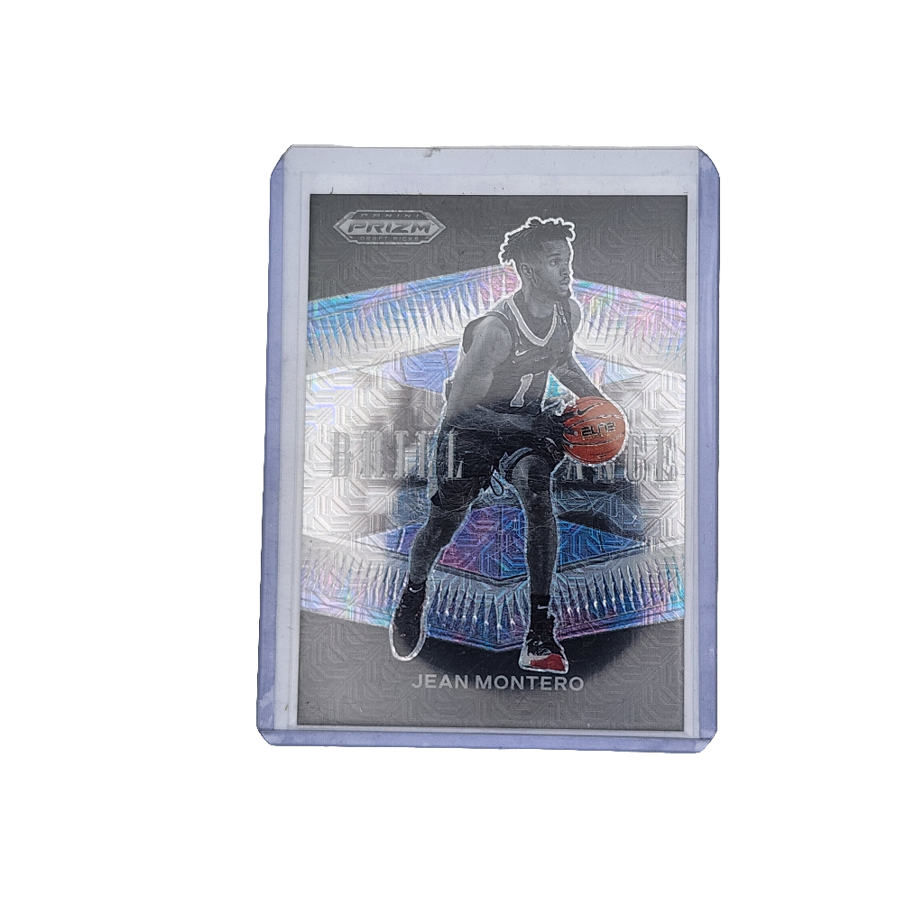 2022 Panini Prizm Draft Picks Brilliance 05/25 Jean Montero Rookie #BR-JM