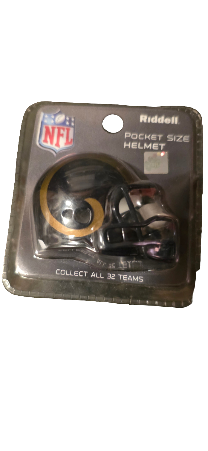 Los Angeles Rams Revolution Speed Pocket Pro Helmet