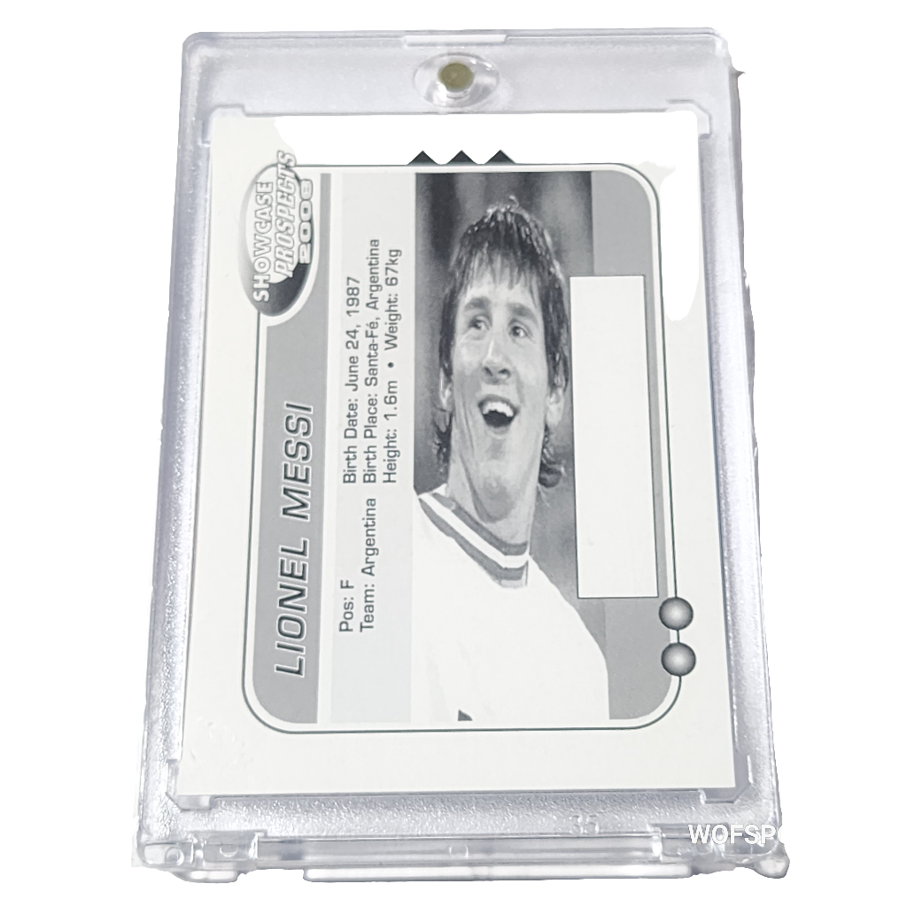 2006 Showcase Prospects Lionel Messi