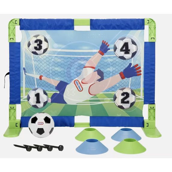 Little Tikes Soccer & Hockey Trainer Set