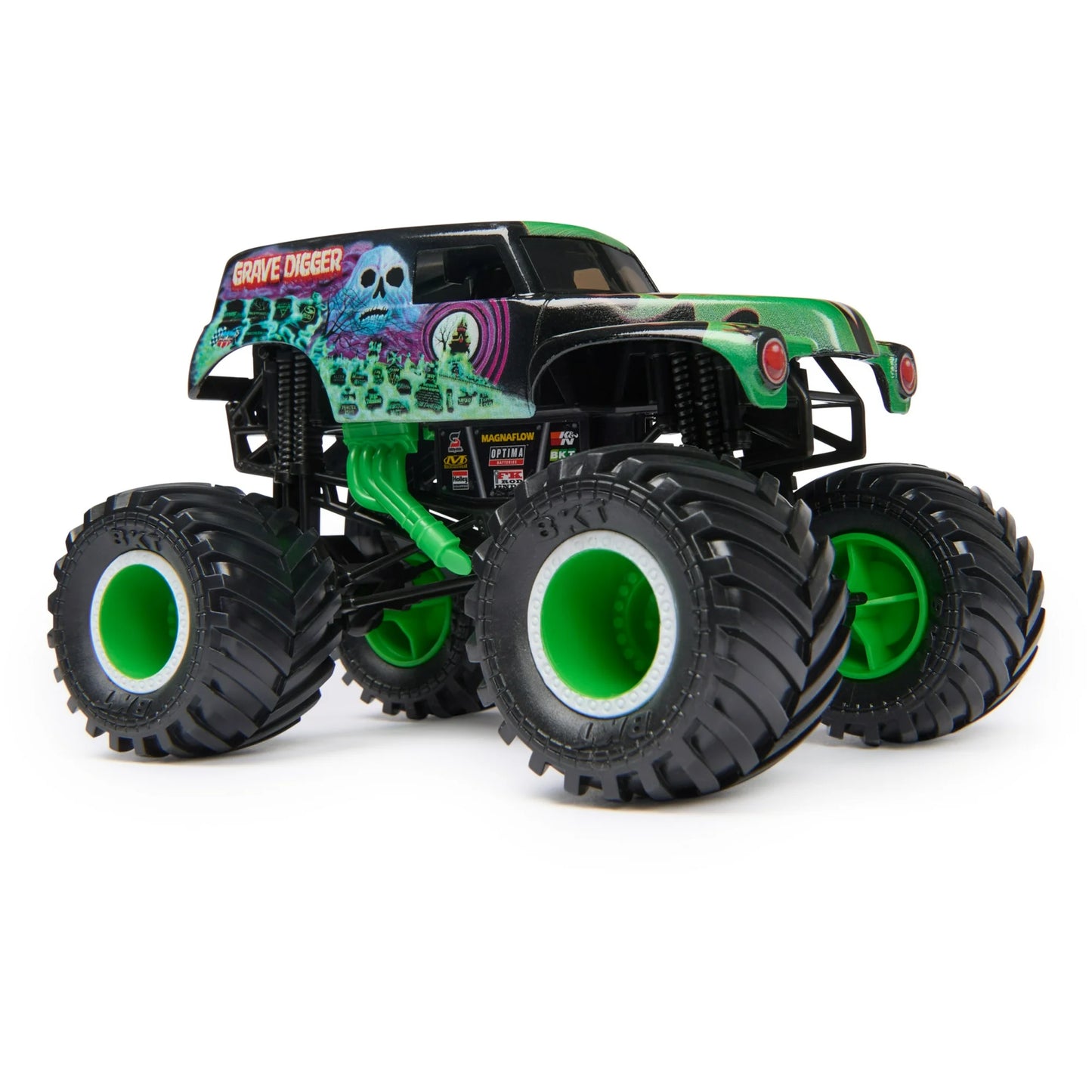 Monster Jam, Grave Digger 1:24 Scale Die-Cast Monster Truck