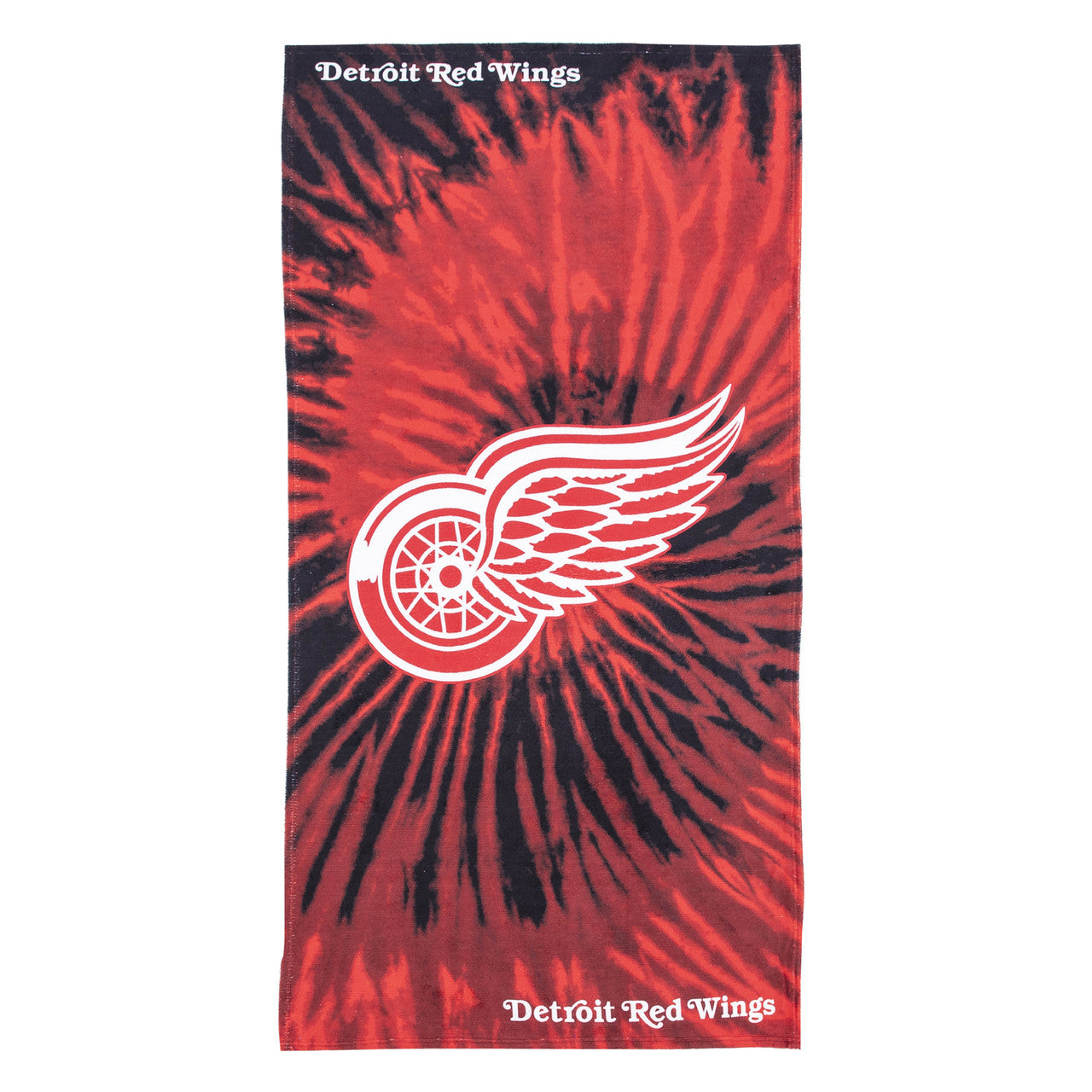 Detroit Red Wings Psychedelic Beach Towel 30"x60"
