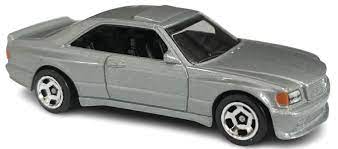 2023 Hot Wheels '89 Mercedes-Benz 560 SEC AMG 4/5, 150/250 NEW For 2023 (Silver)