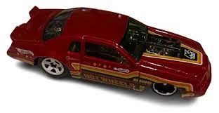 Hot Wheels '86 Ford Thunderbird Pro Stock HW Drag Strip 4/10 107/250 (Red)