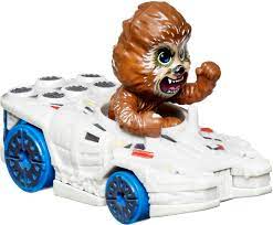 Hot Wheels RacerVerse Die-Cast Vehicle with Chewbacca