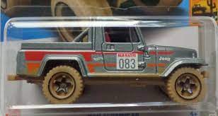 Hot Wheels Jeep Scrambler Baja Blazers 8/10, 233/250
