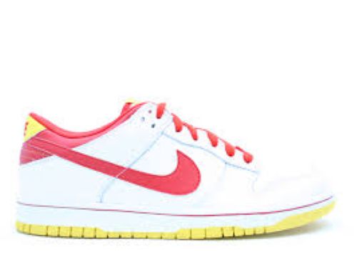 2008 Nike NYX Dunk Low Ronald McDonald 10.5M/12W DS RB