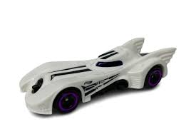 2023 Hot Wheels Batmobile from The Flash Batman 3/5, 103/250 White
