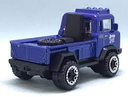 Hot Wheels '57 Jeep FC Baja Blazer 6/10, 218/250 (Blue)
