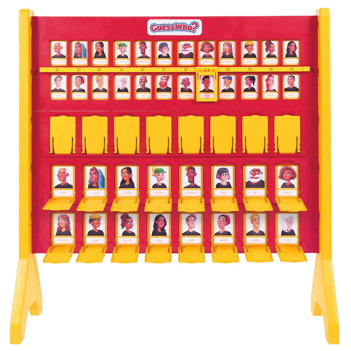 Giant Guess Who? Outdoor Game (Open Box)