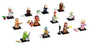 LEGO Minifigures The Muppets Blind Bag Mystery Figure