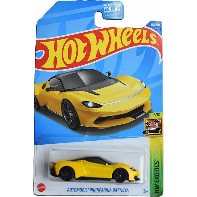 Hot Wheels Automobili Pininfarina Battista HW Exotics 2/10 - Assorted Colors