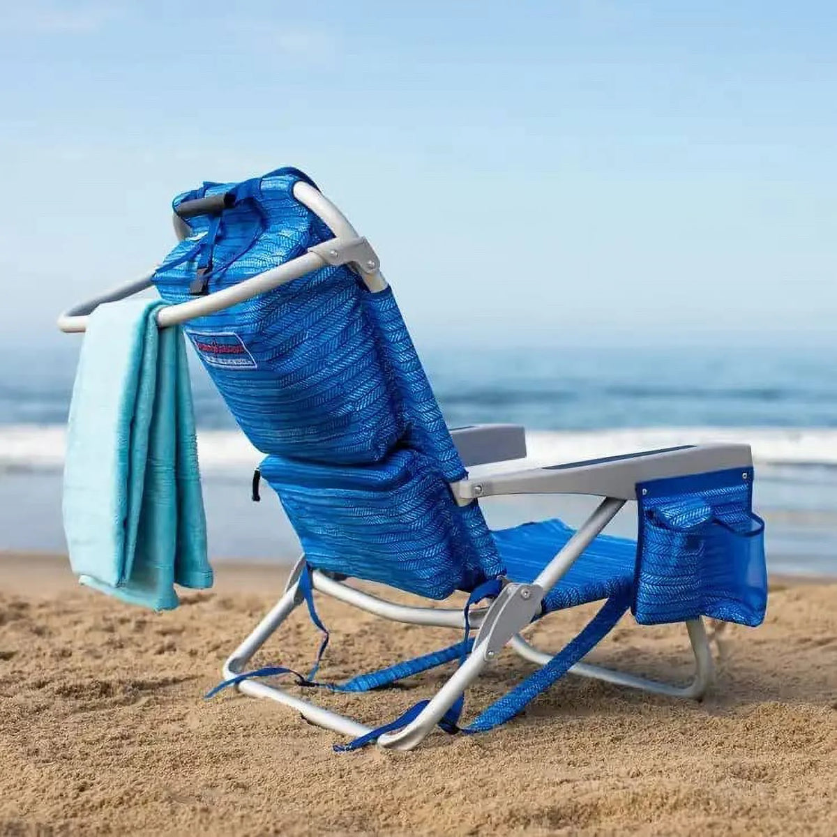 Tommy Bahama Blue Sailfish Backpack Beach Chair (Open Box)