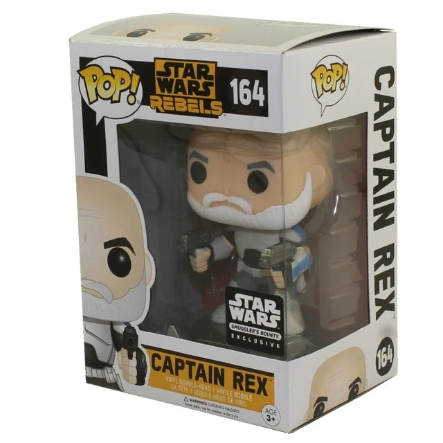 Funko POP Star Wars Captain Rex #164 Vinyl Collectible Figure