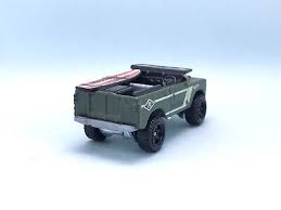 2023 Hot Wheels Land Rover Series II Baja Blazers 10/10, 242/250