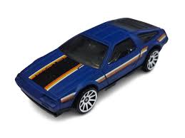 Hot Wheels DMC DeLorean (Dark Blue) HW: The '80s 8/10, 101/250
